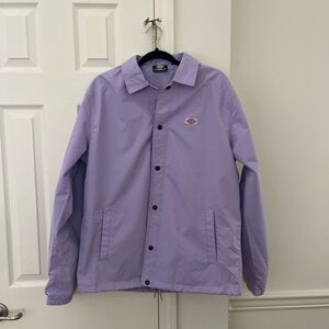 Dickies Men's Lavender Coach Jacket.  Worn maybe once.